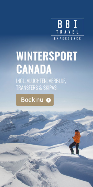 Met BBI Travel op wintersport naar Canada